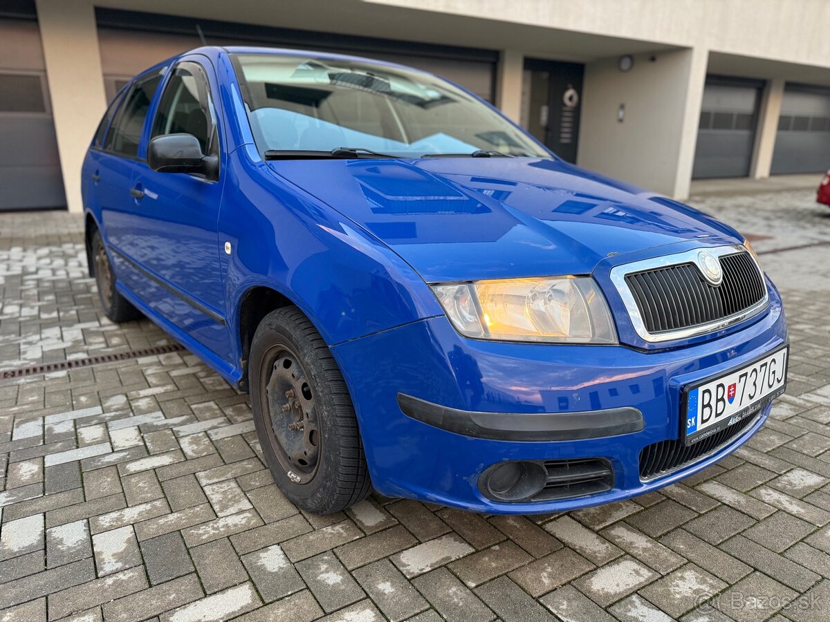ŠKODA FABIA COMBI 1,2 HTP 47kw