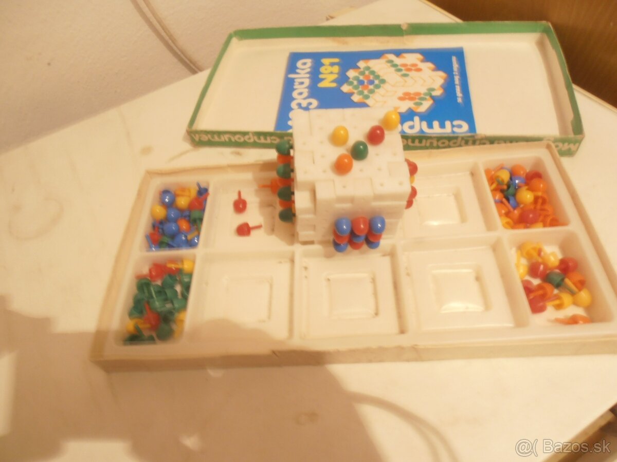 Predám stavebnicu retro mozaiku.