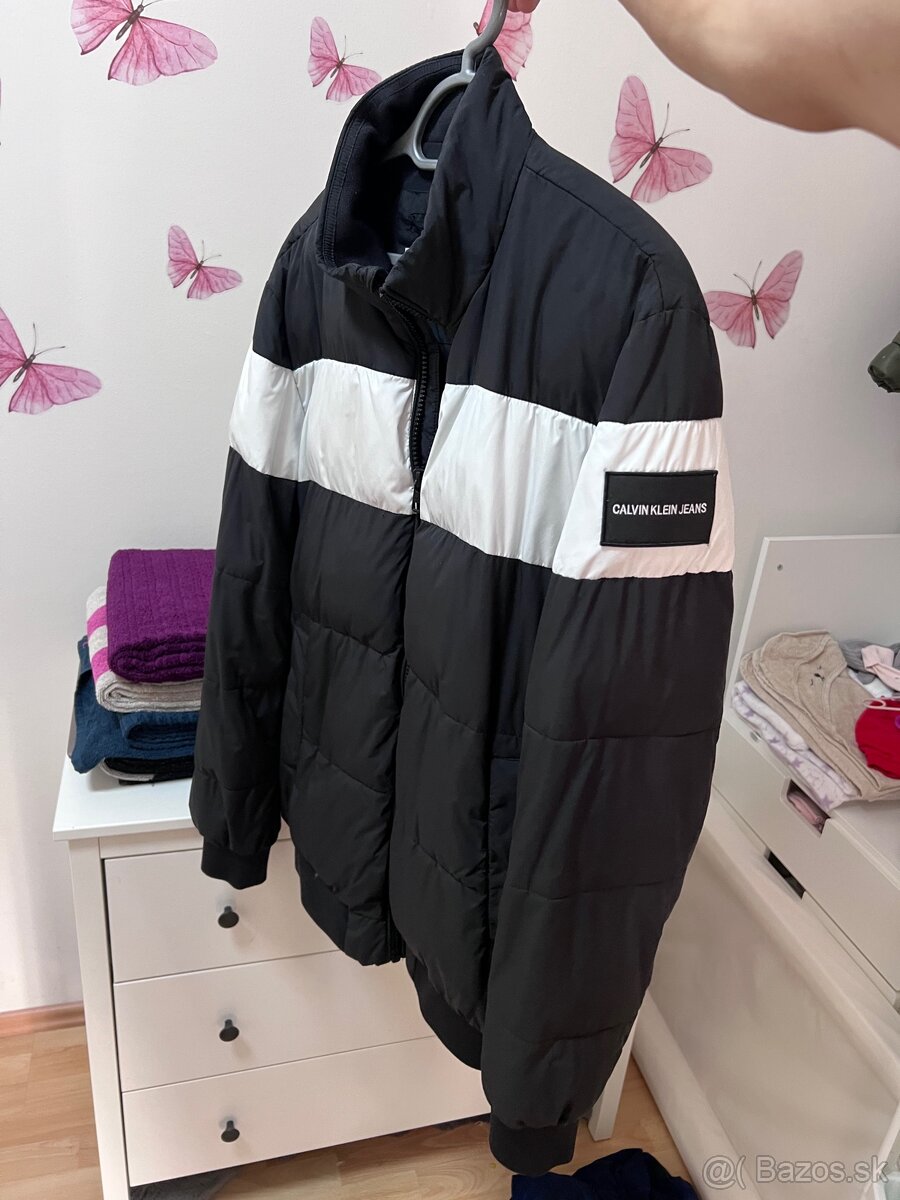 Calvin Klein - Bunda XXL (XL) Rarita
