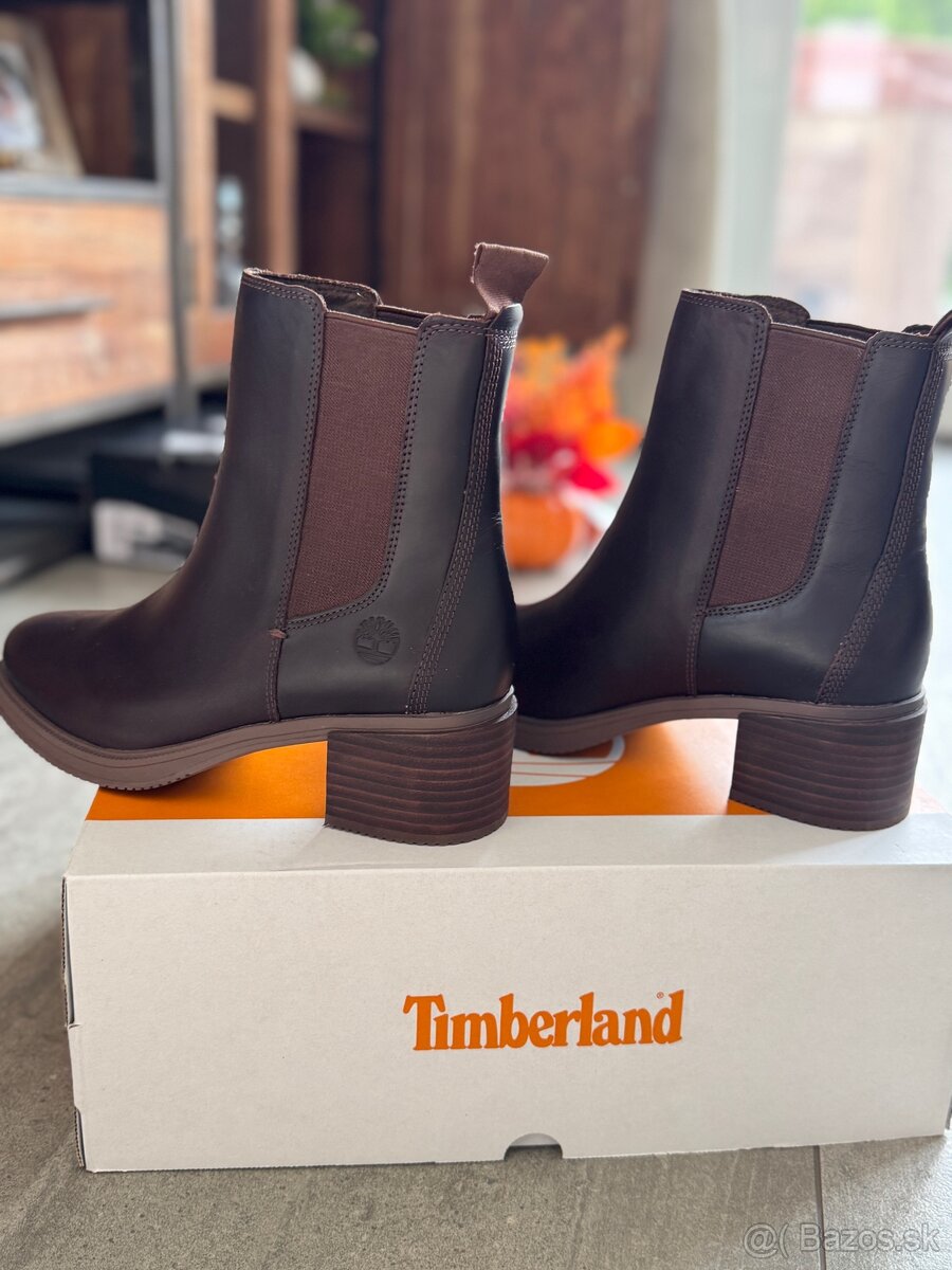 Timberland Dalston Vibe Mid Chelsea Boot – Chestnut ( 38,5)
