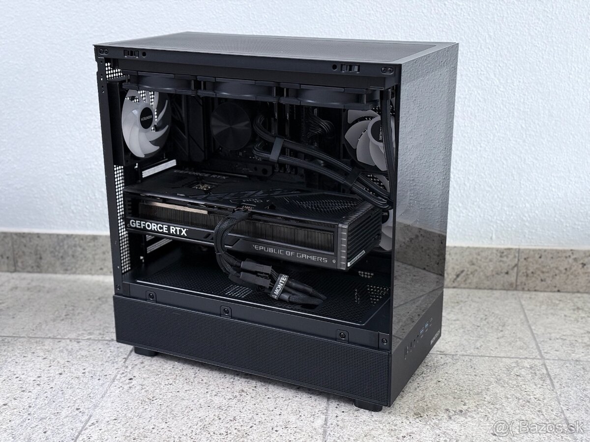Herný PC R7 + RTX 4090, 64GB RAM, 2TB SSD + Záruka