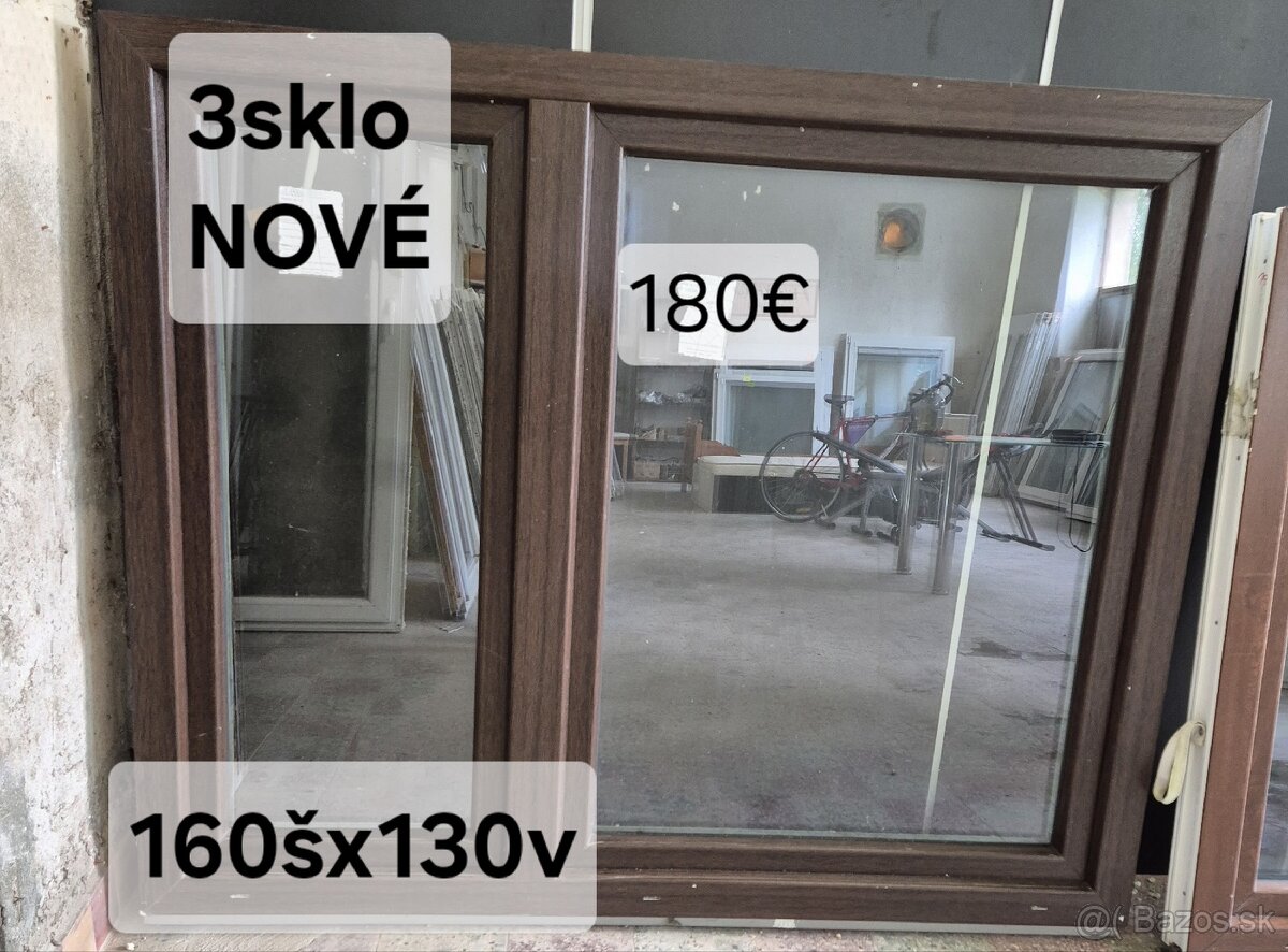 Plastové okno 160x130