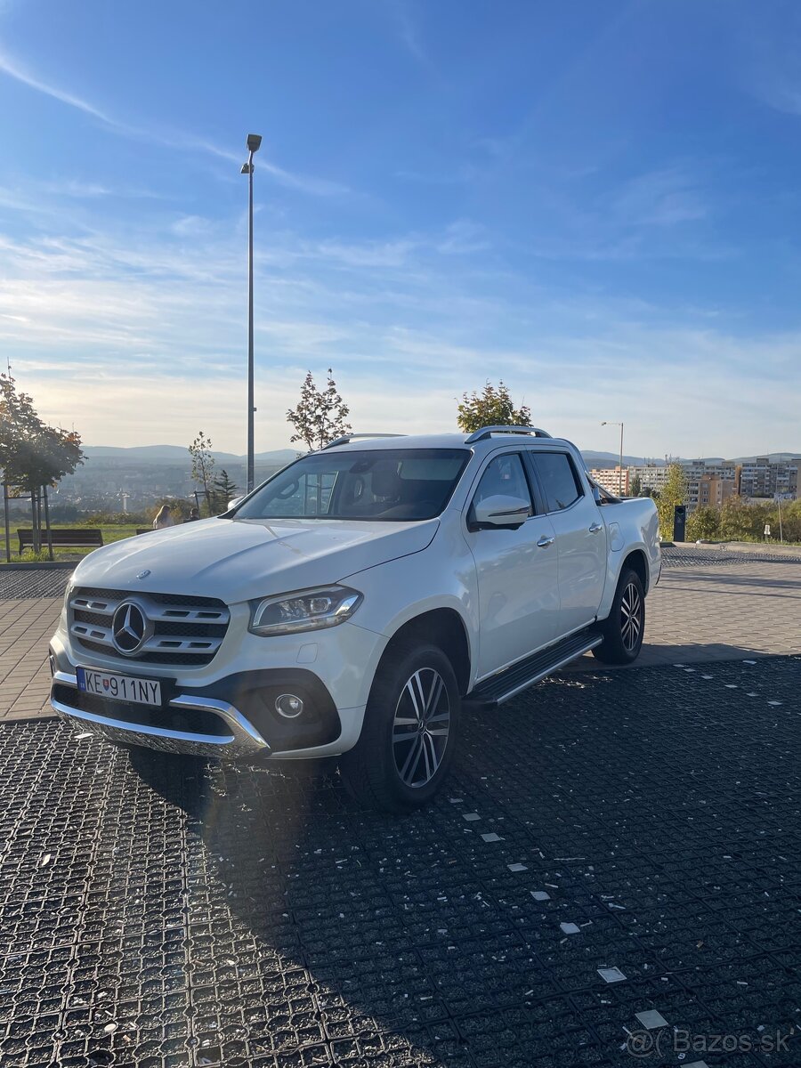 Mercedes Benz X 250d ODPOČET DPH
