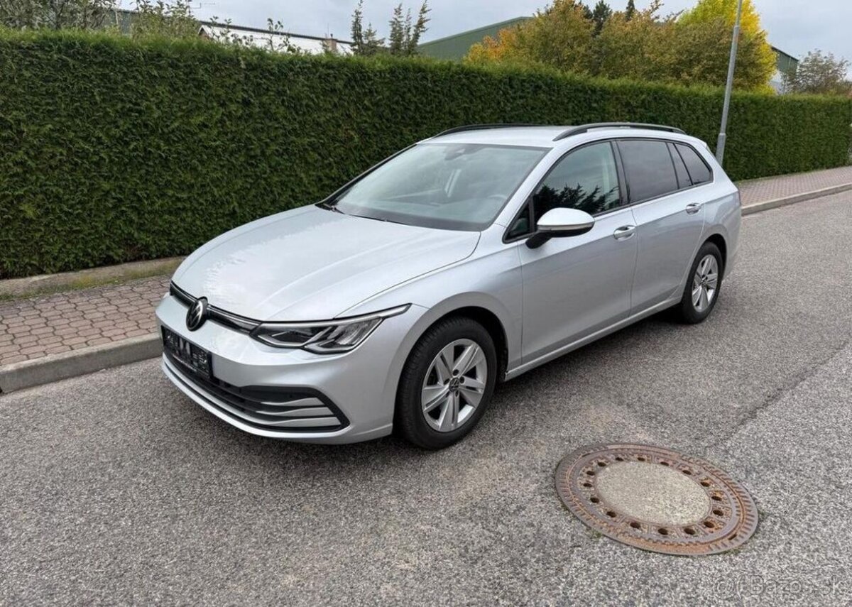 Volkswagen Golf 2,0 TDi , pravidelný servis nafta manuál