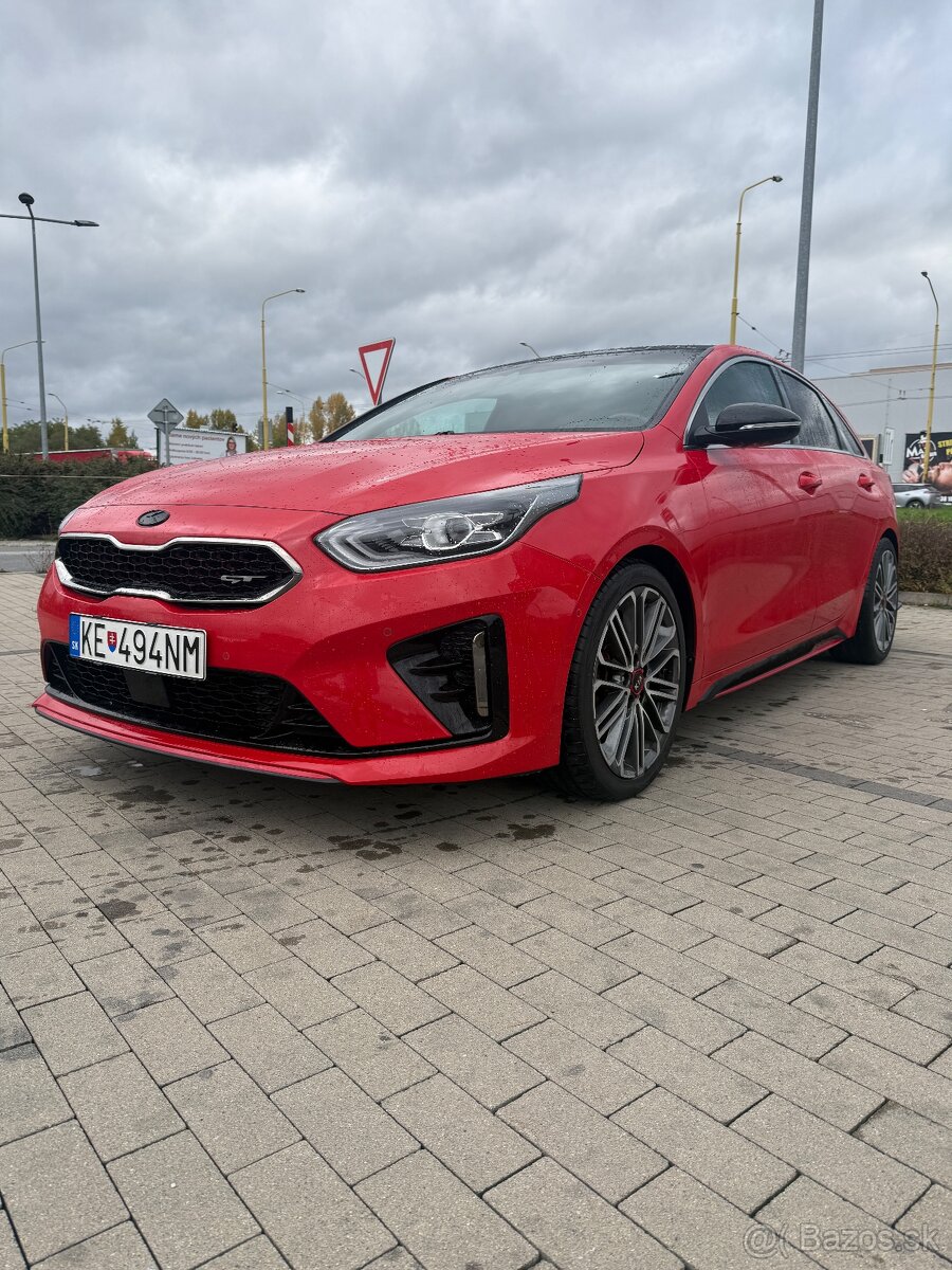 Predam KIA proceed GT