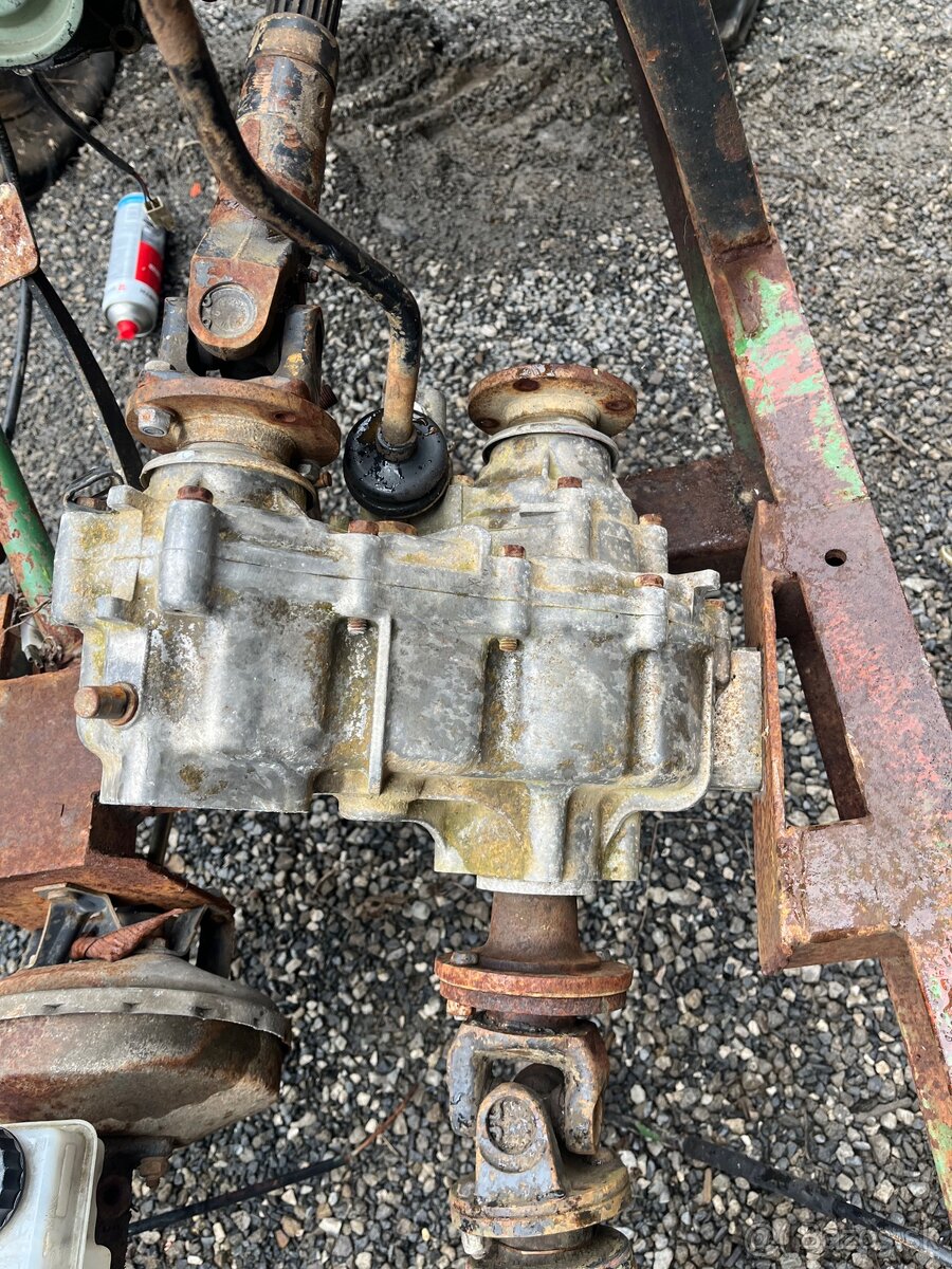 Predám rozvodovku samurai