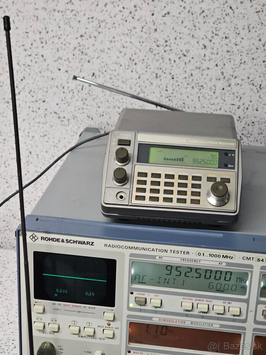 AOR AR-3000A 》COMMUNICATIONS RECEIVER 》100 kHz do 2036 MHz
