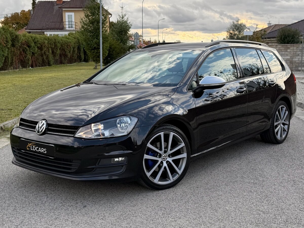 Volkswagen Golf VII 1.6 TDI Rabbit Edition