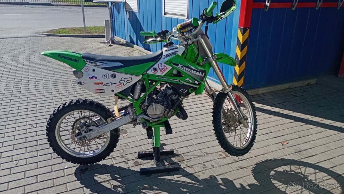 Kawasaki kx 80