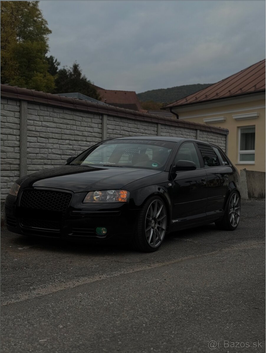 Audi A3/S3 quattro 6st. manual