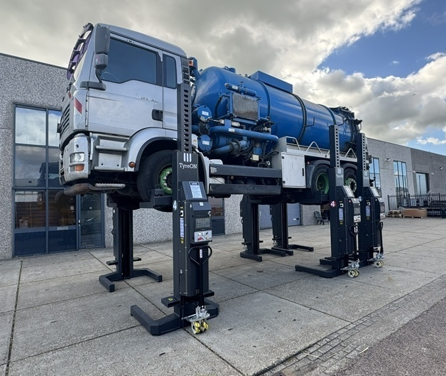 LKW HEAVY DUTY 6-stĺpový zdvihák