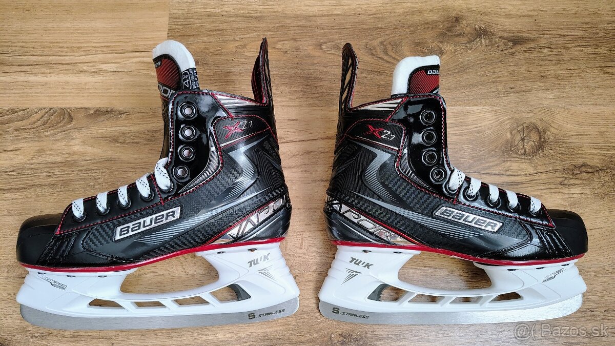 Nové korčule Bauer Vapor X2.7 JR - veľkosť 4,5D