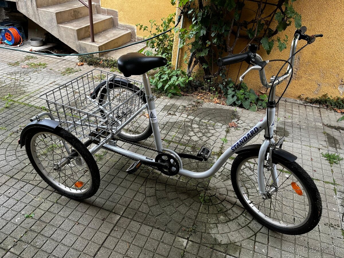 Predam trojkolesový bicykel