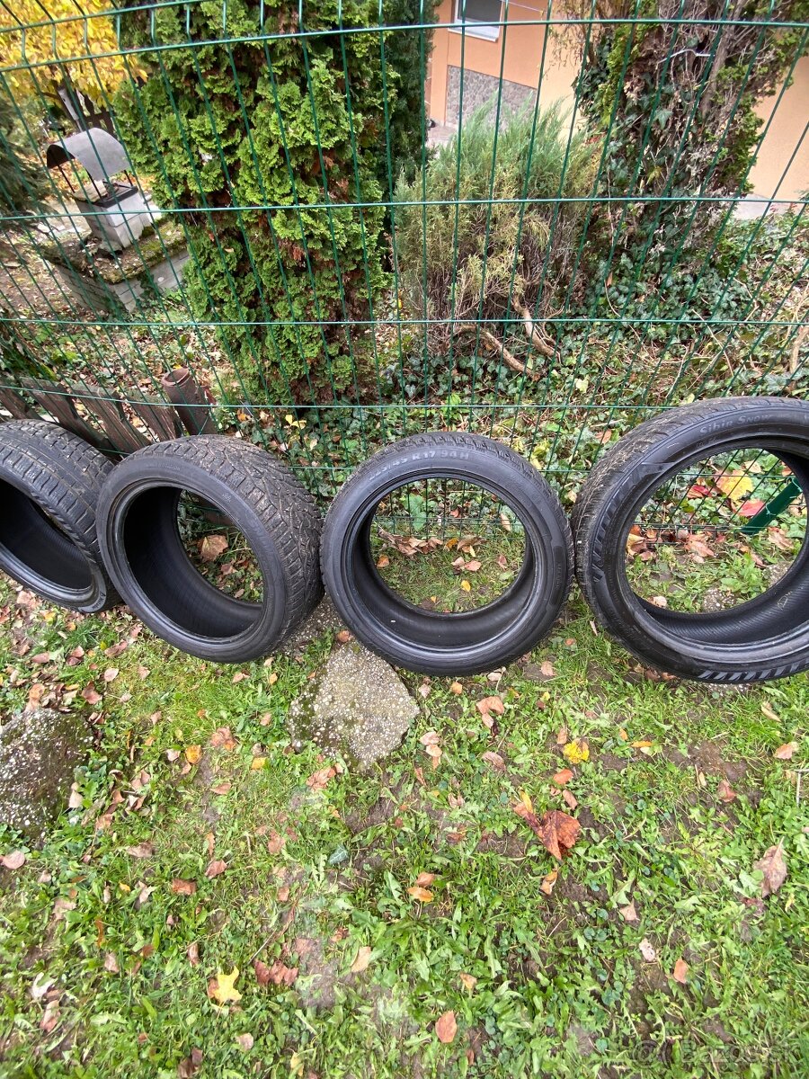 Predam zimné gumy 225/45R17