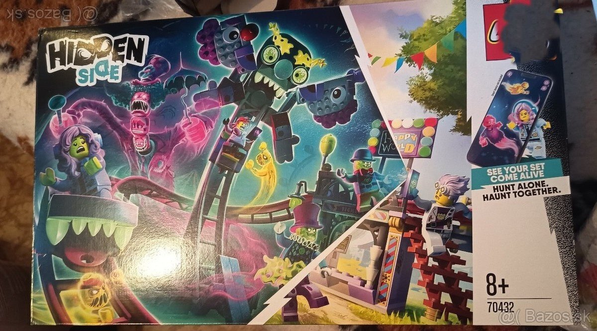 Lego 70432  Strašidelný jarmok