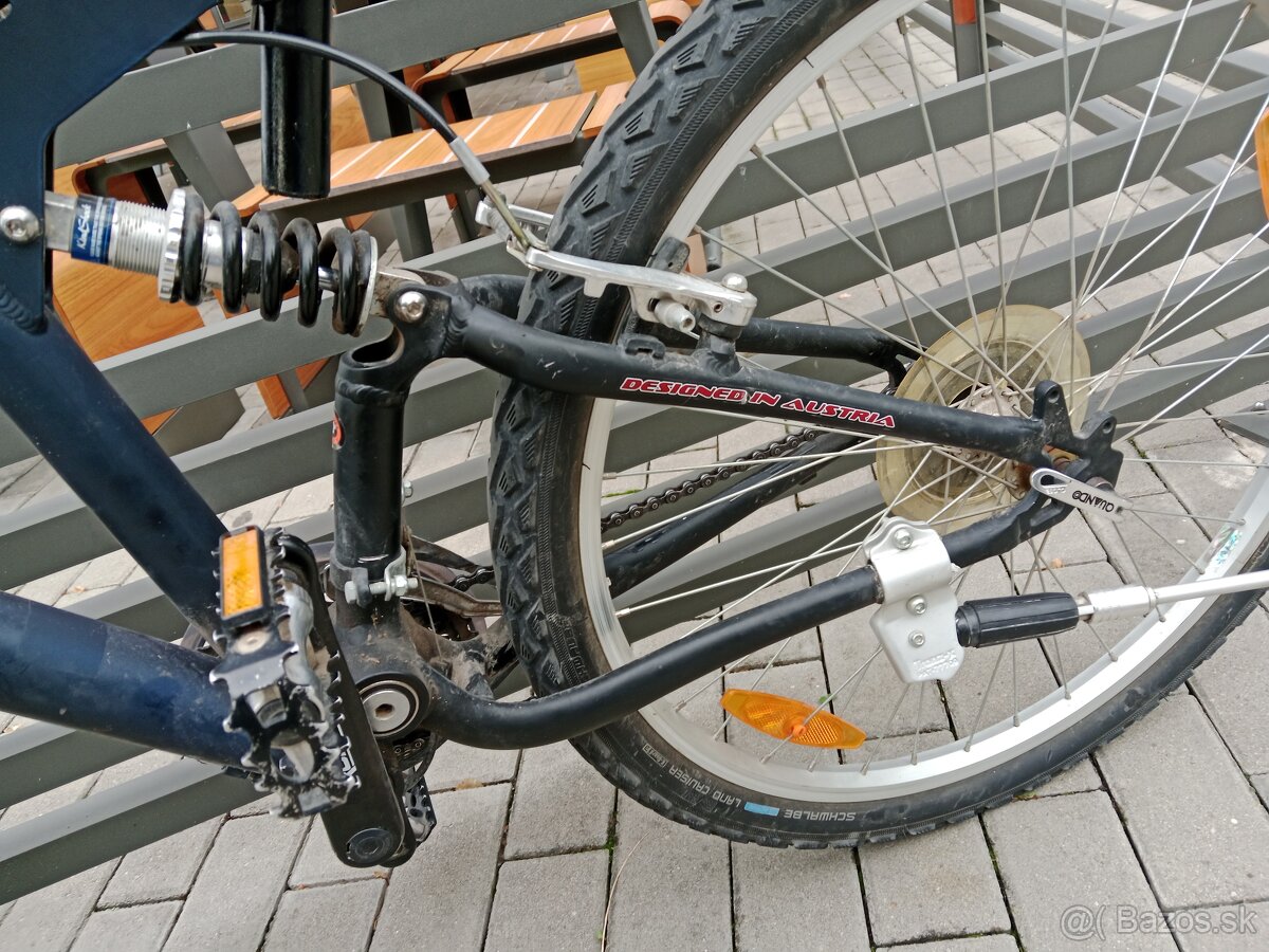 Predám celoodpruzeny horský bicykel
