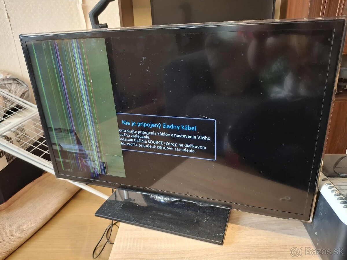 Predám poškodený TV Samsung