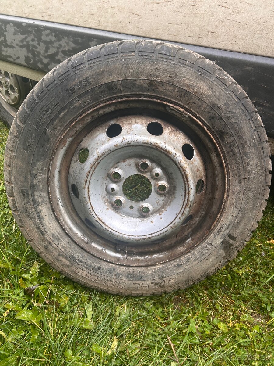 Disky R15 5x118 - FIAT DUCATO, BOXER, JUMPER