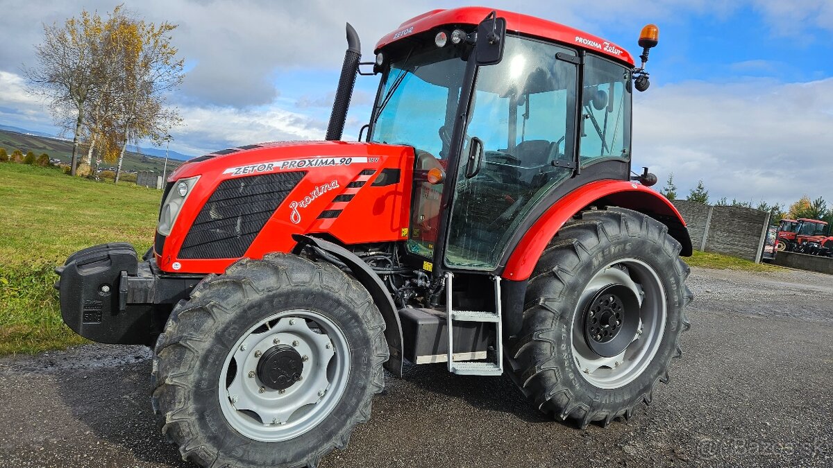 Zetor proxima 90 2015 16v original 620mth