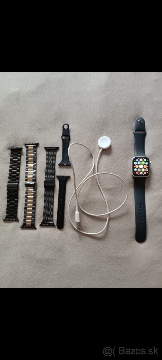 ⌚ Apple Watch SE (1. gen) – ako nové 🔋 Nová batéria + 4 re