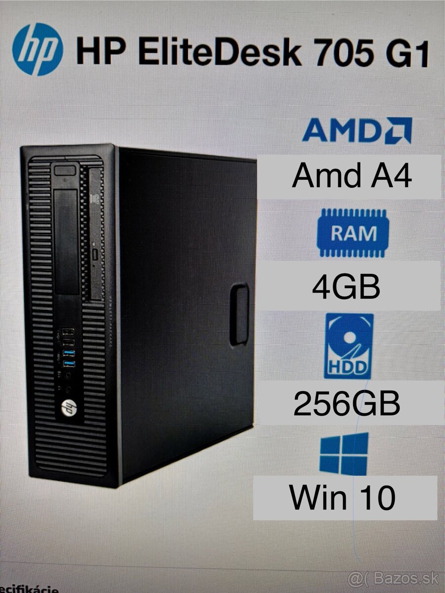 HP Elitedesk 750 G1 SFF