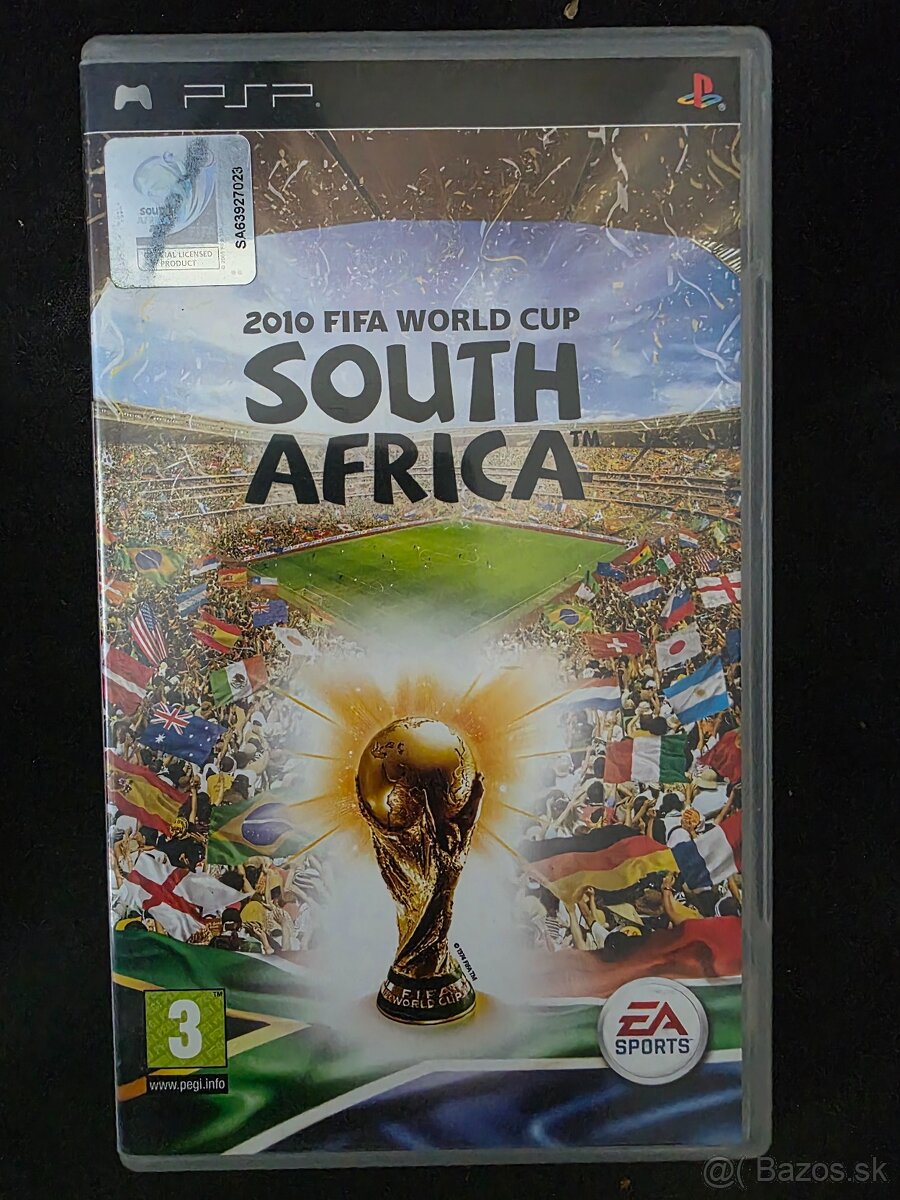 2010 FIFA World Cup South Africa - PSP