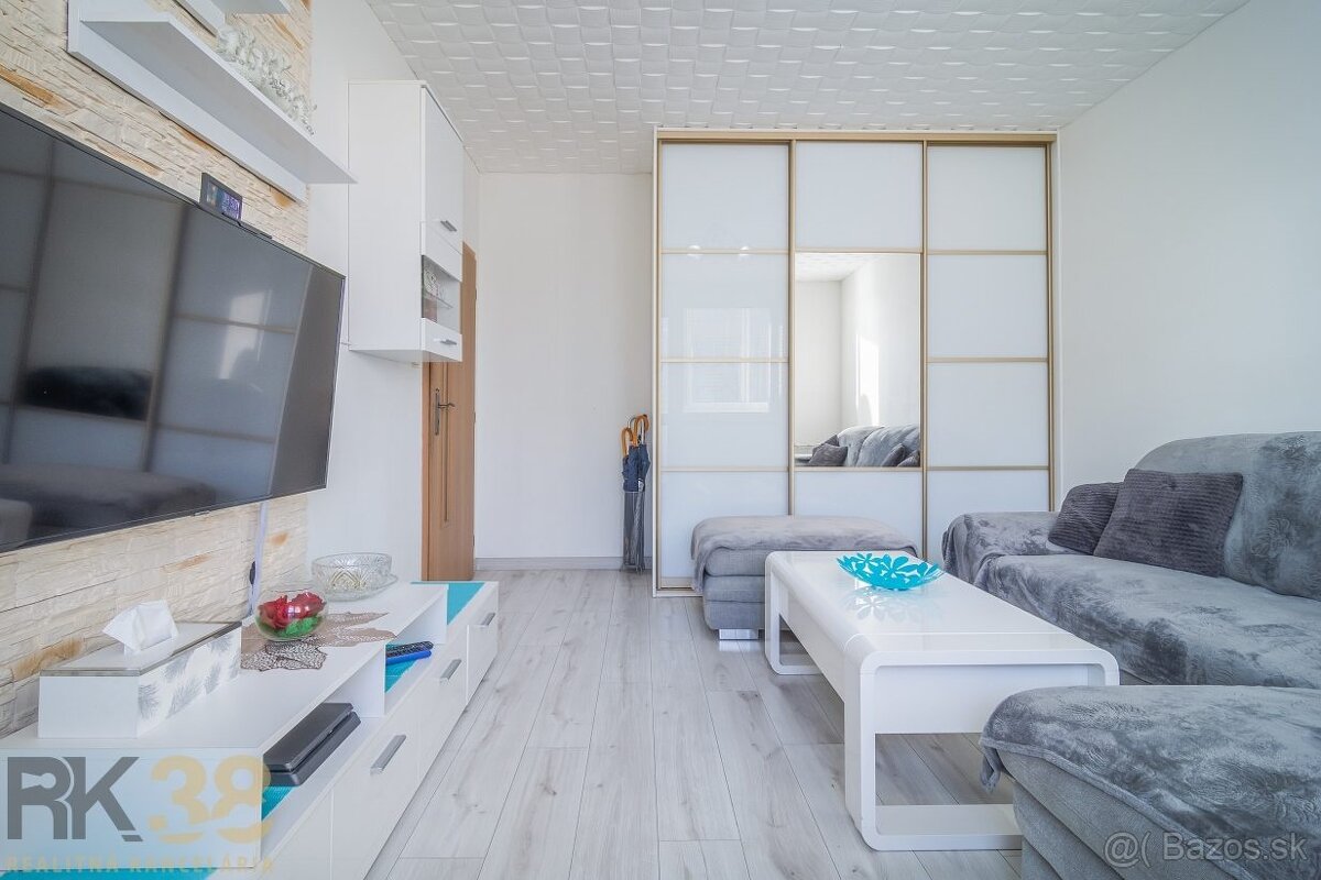 Zrekonštruovaný 3-izbový byt neďaleko širšieho centra Poprad