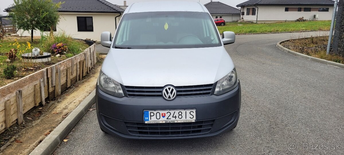 Caddy Maxi  2,0 TDI, 2012, 103kw/140PS, strieborná metalíza