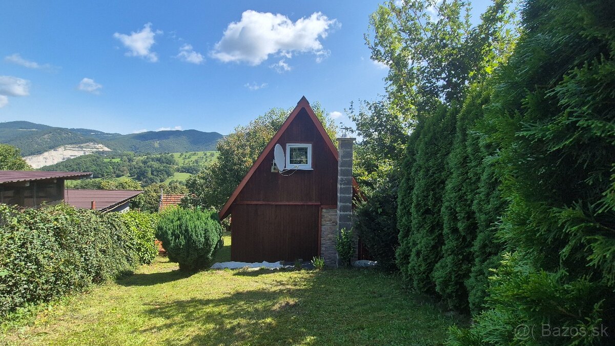 Predaj záhrada s chatkov v osade Barborka, Handlová