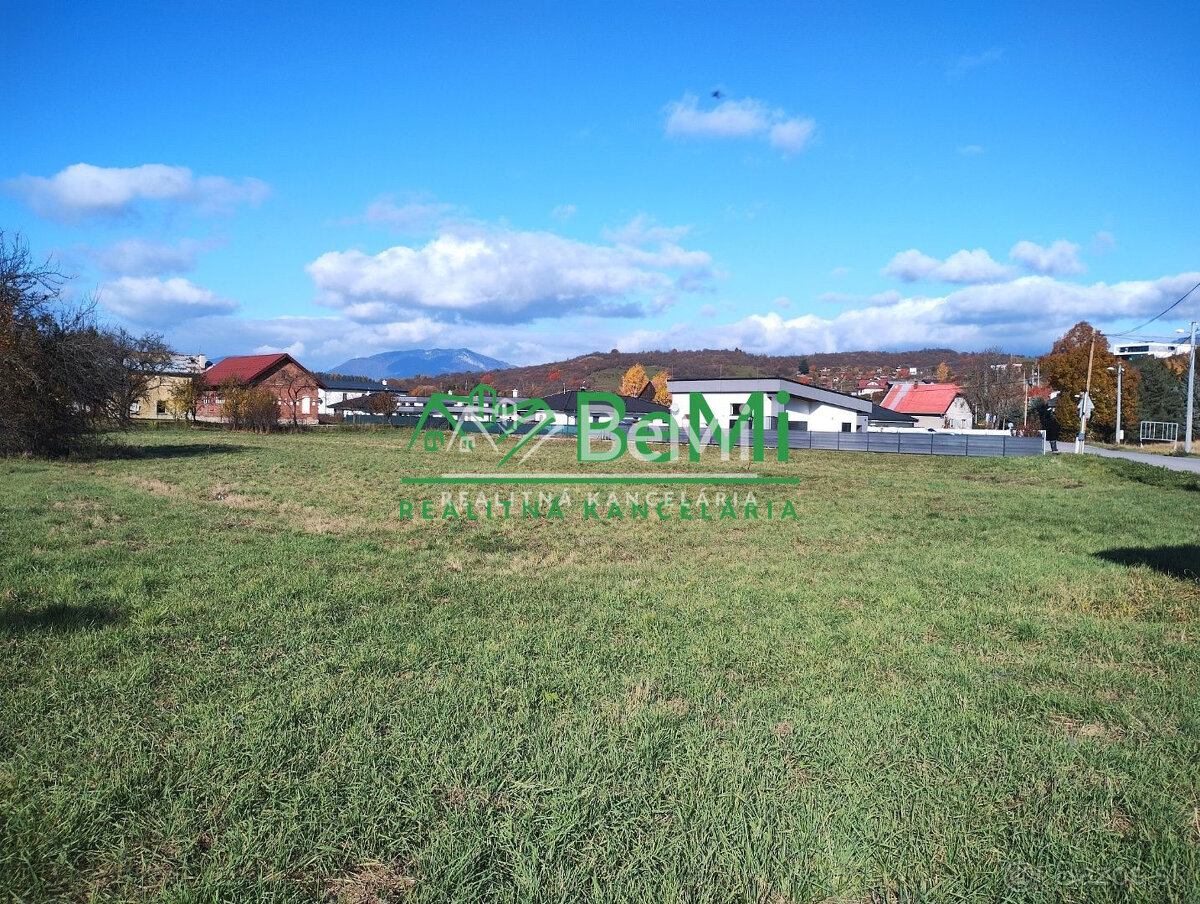 Na prenájom pozemok v Liptovskom Mikuláši ID: 013-24-TICHO