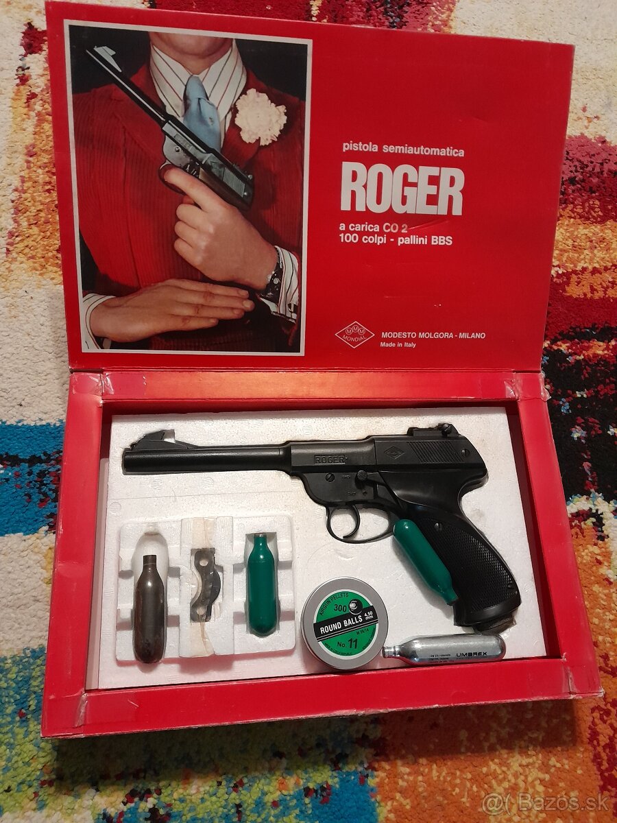 Vzduchova pistol co2