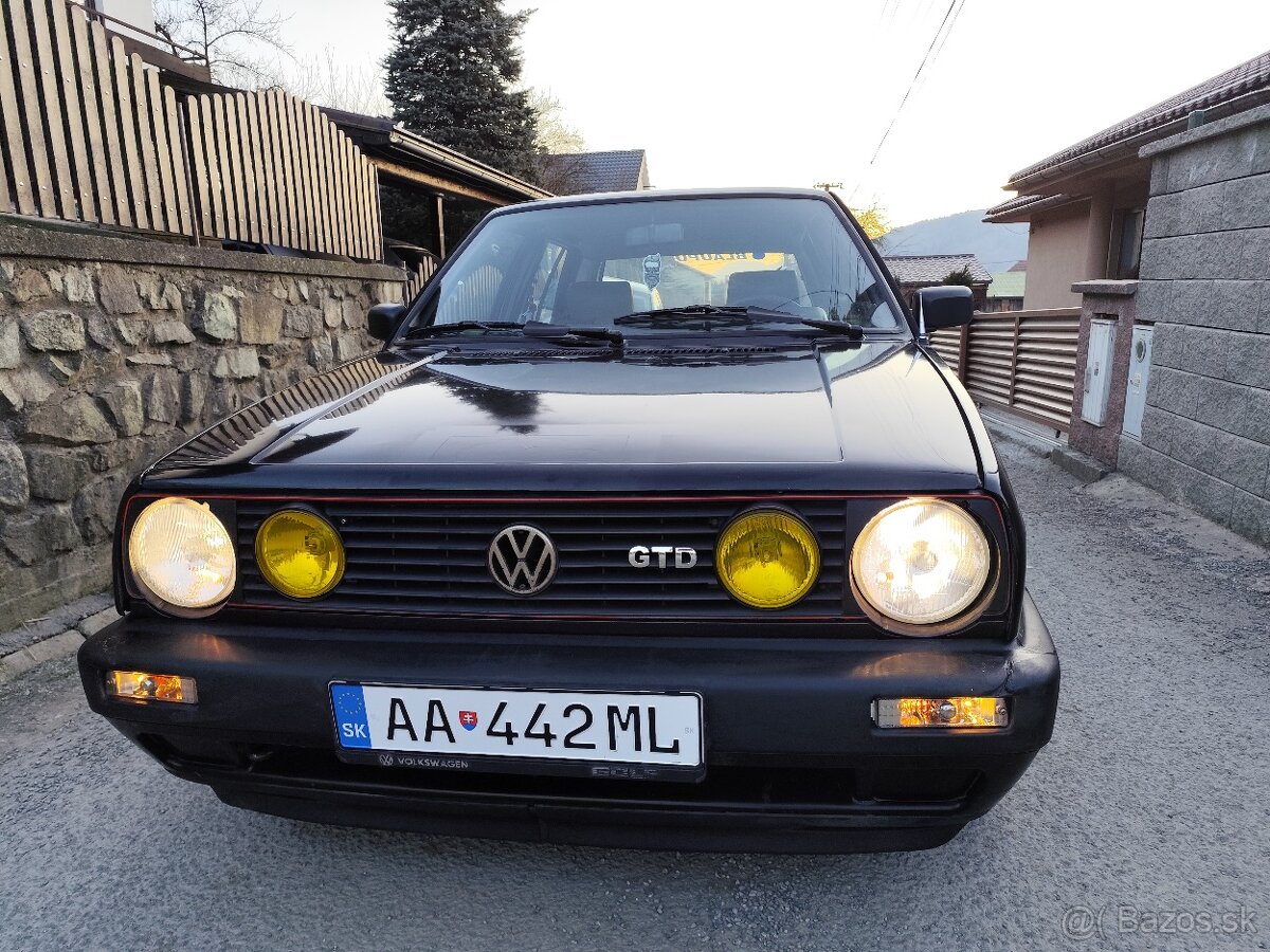 Vw golf Mk2 gtd