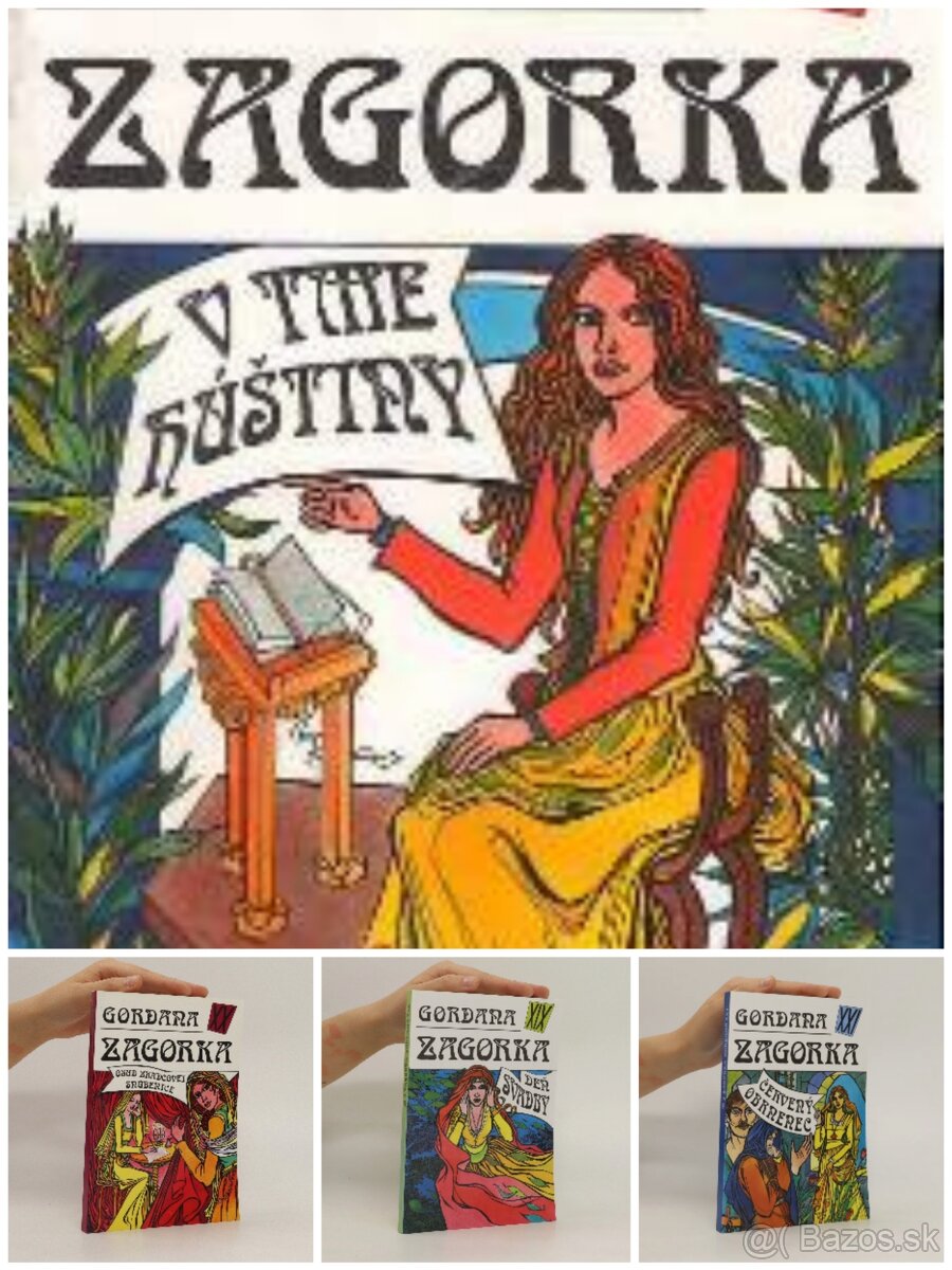 M. J. Zagorka - Gordana