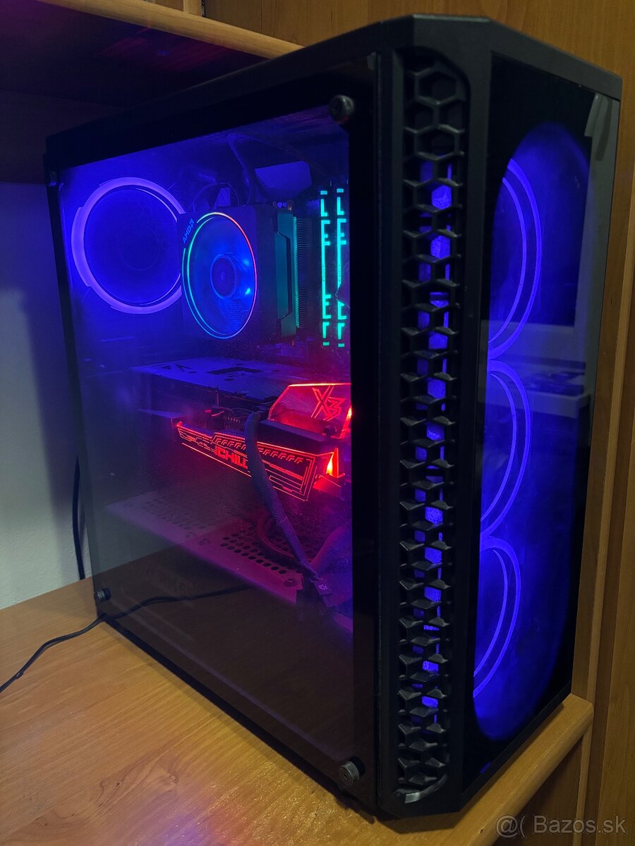 Ryzen 7 3800X, 3060ti 8GB, 32GB RAM
