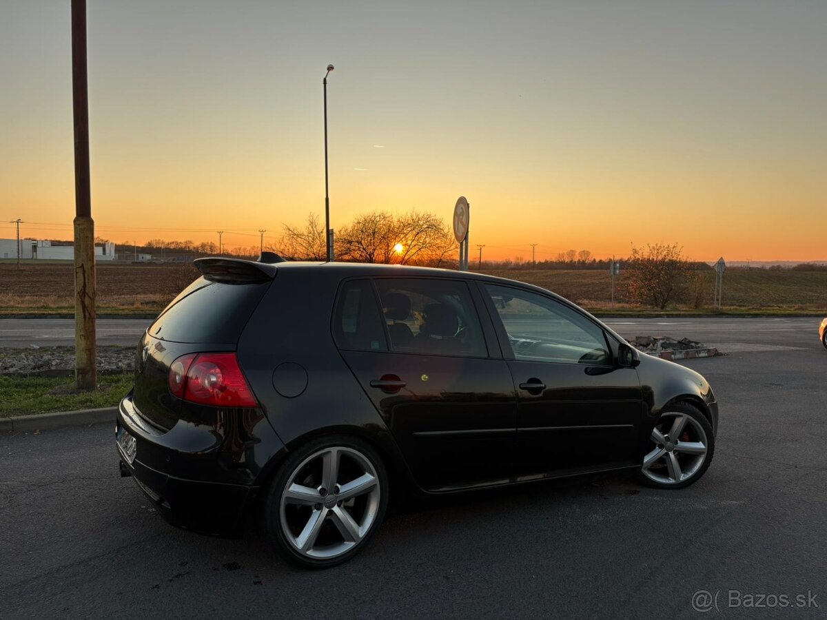 VW golf 5 2.0 tdi 103kw 4x4