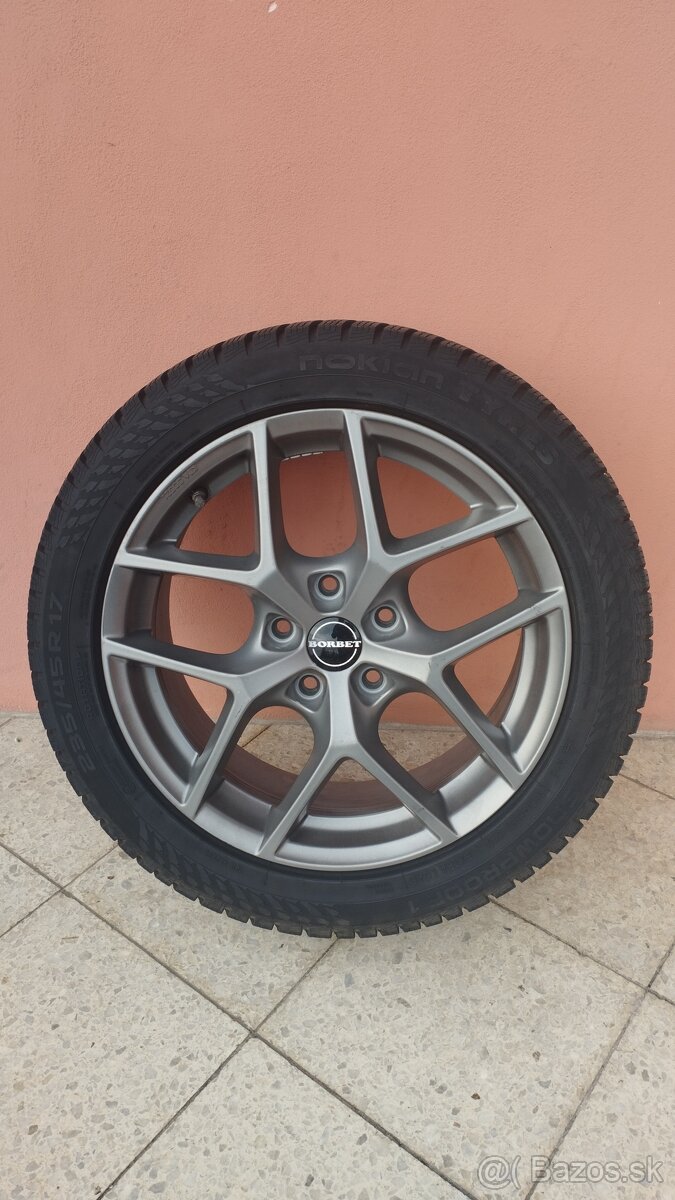 Boebet Y 7,5x17 5x114.3 ET47 + pneu