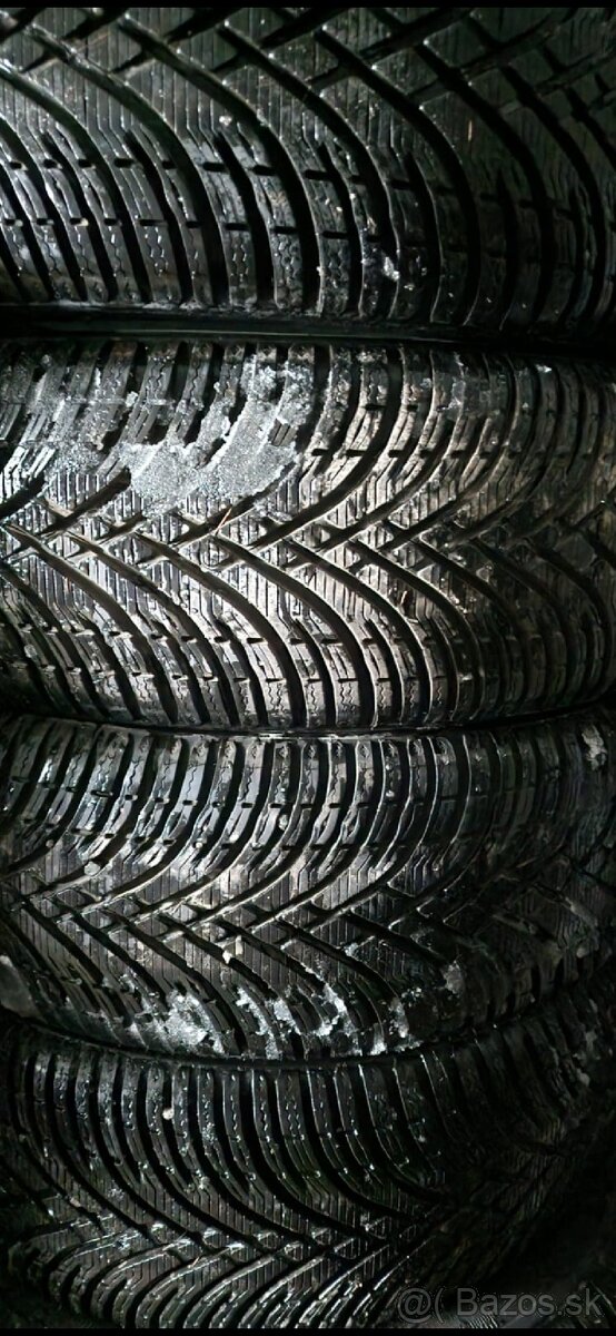 215/55 r17 6mm 96v zimné rok2018