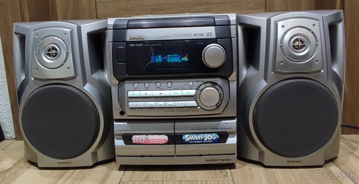 Hifi veža Aiwa NSX-S222