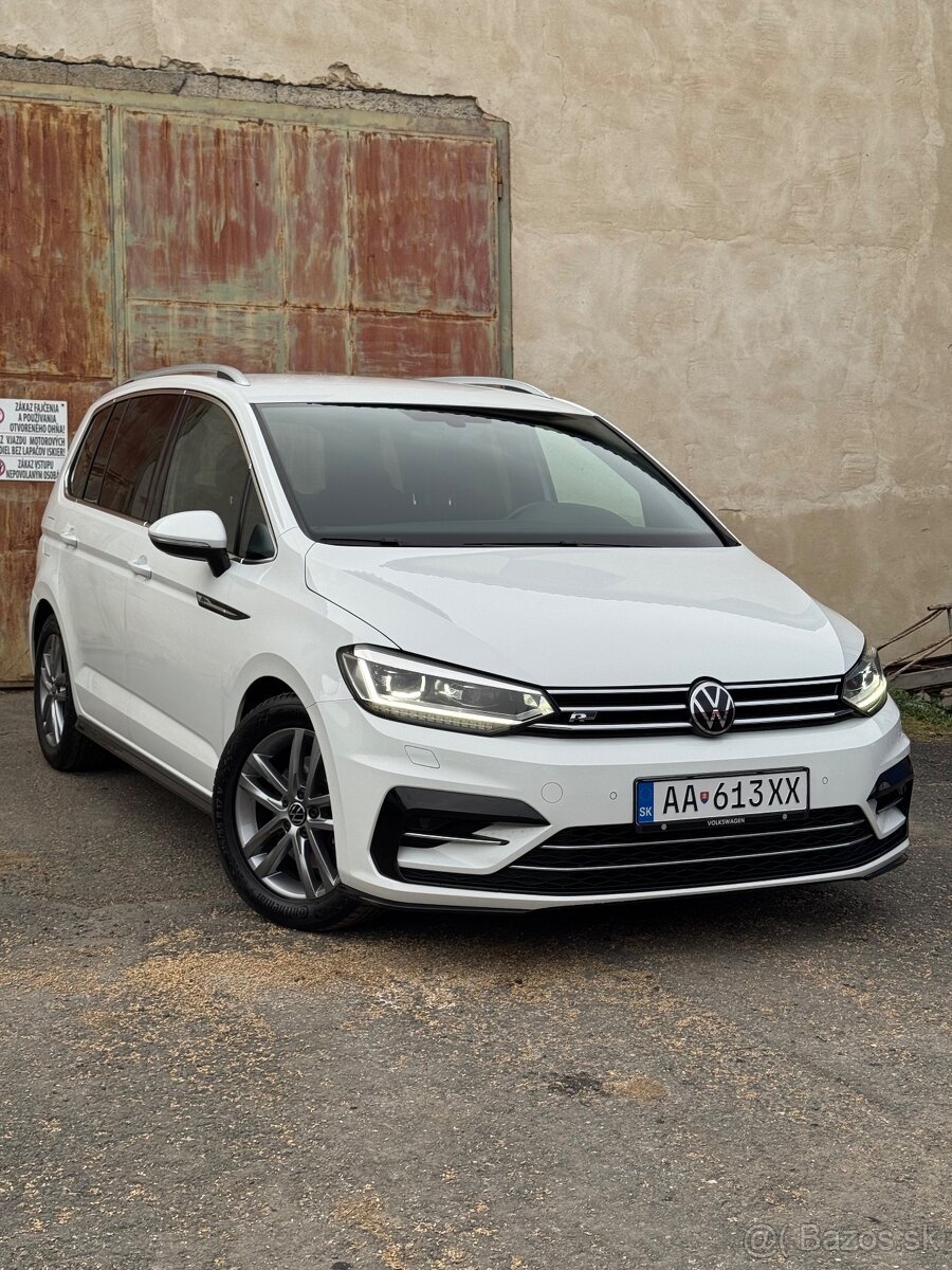 Volkswagen Touran HL R-line 2.0 TDI DSG