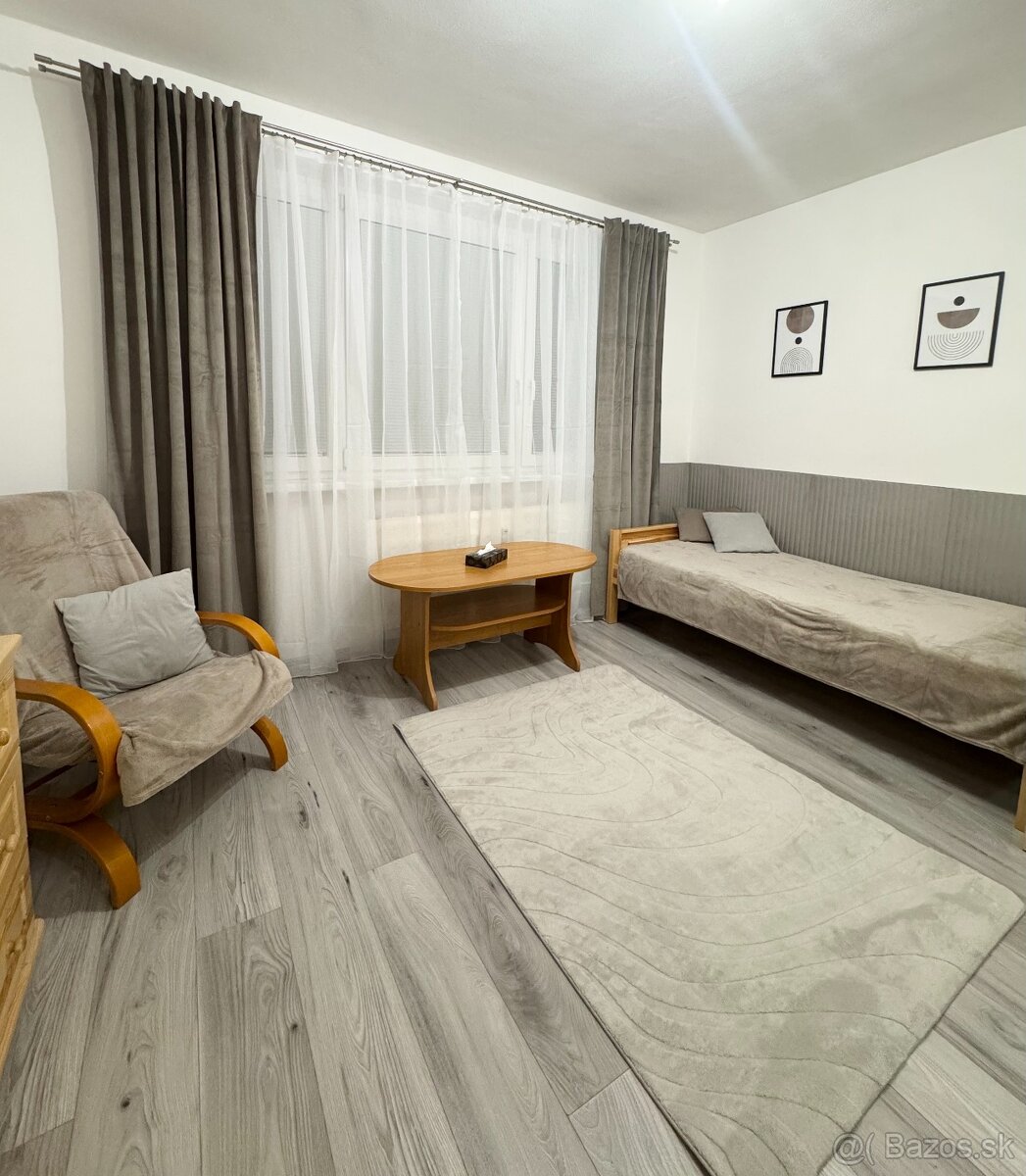 Prenájom garsónky na Prostejovskej ulici v Prešove