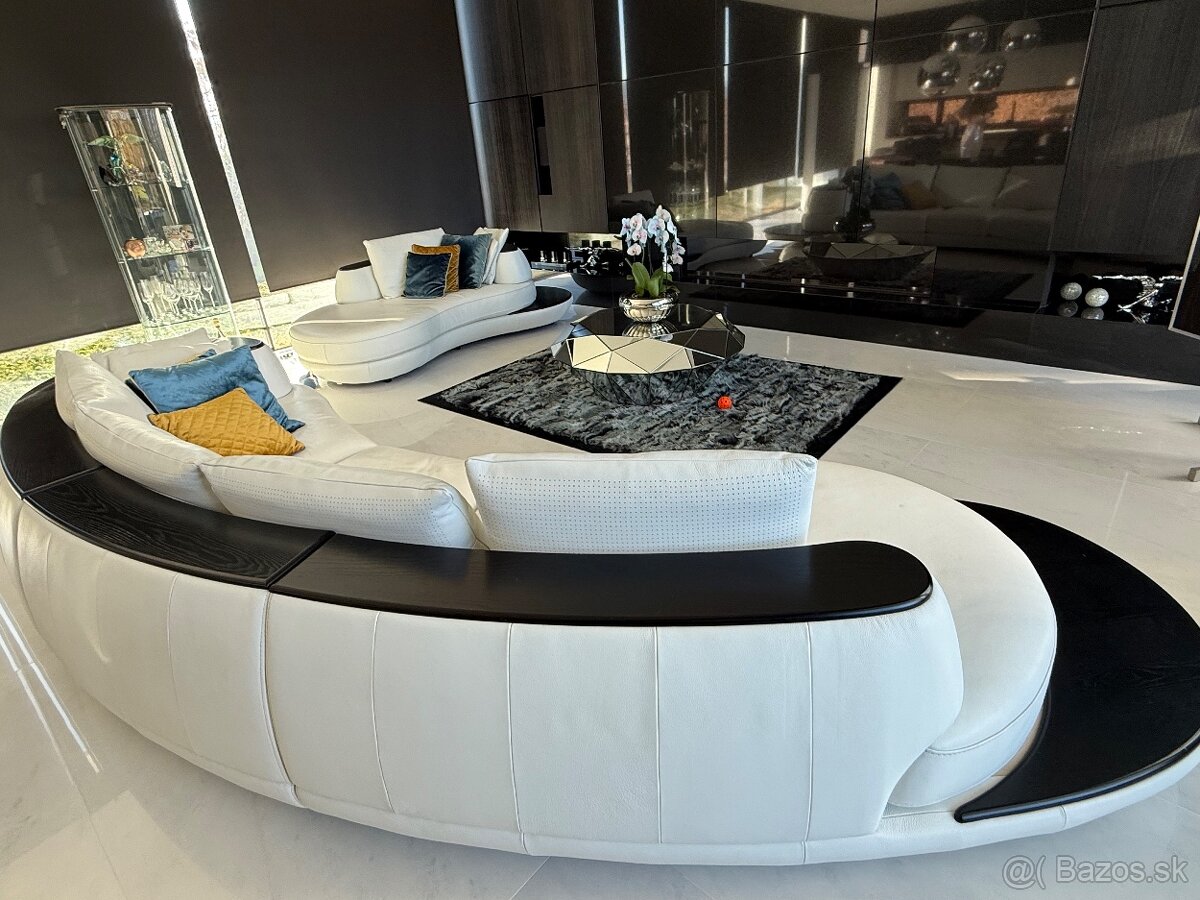 Kožená sedacia súprava