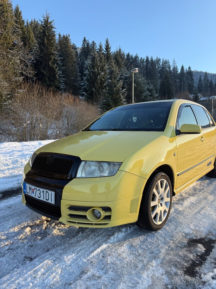 Škoda fabia 1.9 TDi Rs 96Kw