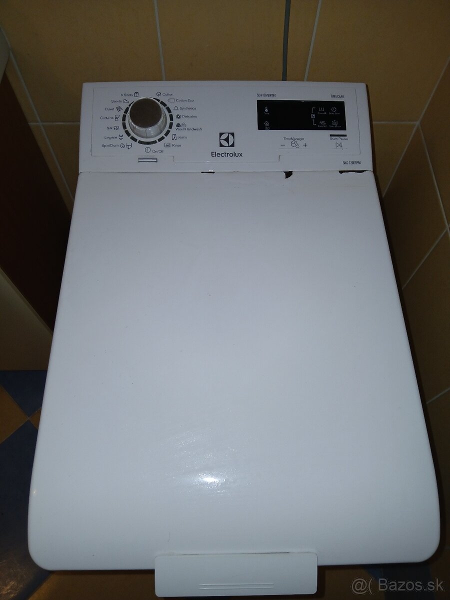 Práčka Elektrolux EWT1266 ELW