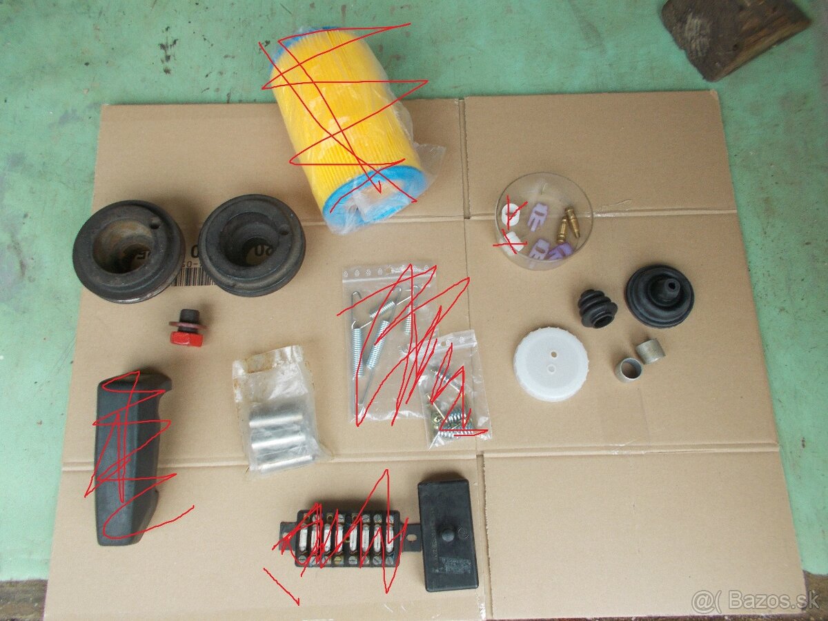 Predam pre skoda 105-120 remenicu spinac startera