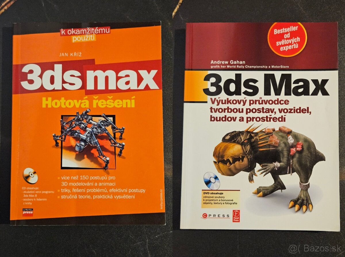 3DS Max - 7 kníh