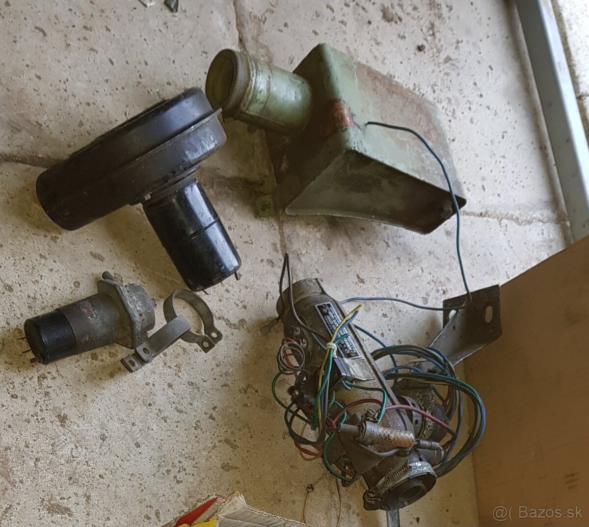 Predam bufik na trabant