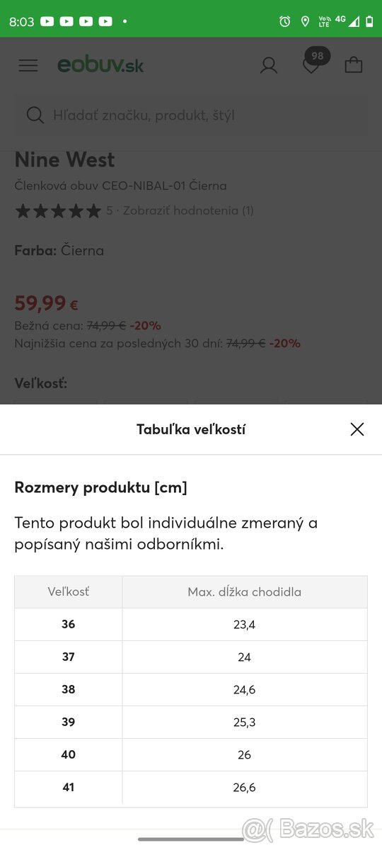 NOVÉ Nine West členkové čižmičky LACNO