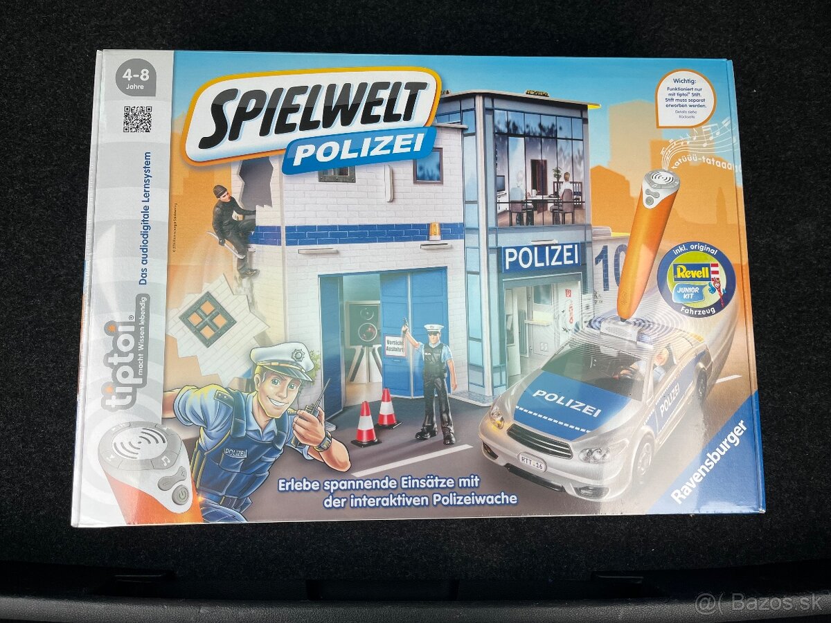 Ahojte Predám detské hračky a puzzle – Ravensburger, Tiptoi