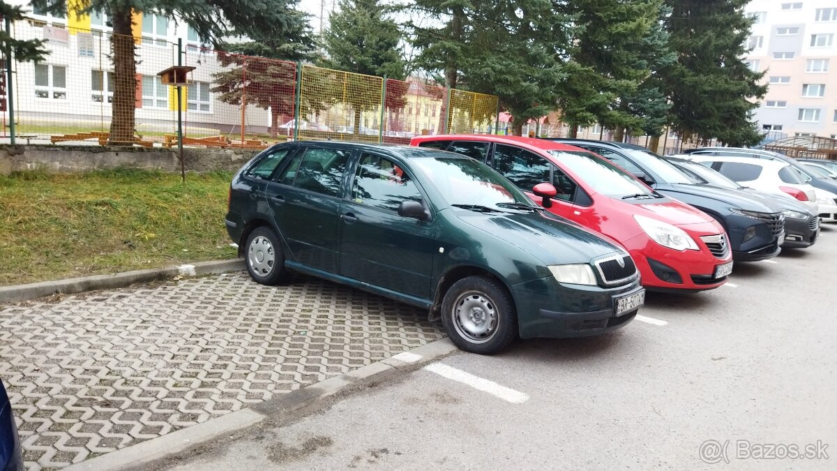 ŠKODA FÁBIA COMBI 6Y 1.4MPI