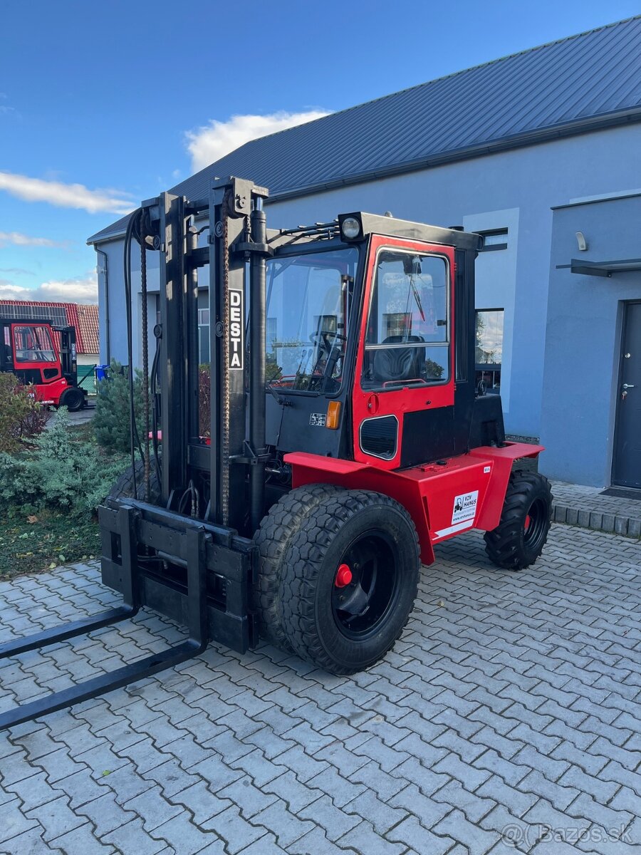 Vysokozdvižný vozík DESTA DVHM 3522TXK, po GO, PANORAMA